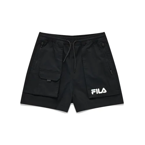 FILA FUSION Cargo Shorts Women's Pitch Black