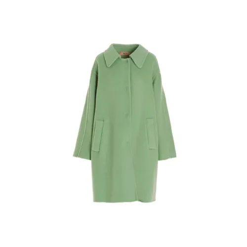 N°21 Coats Women's Green