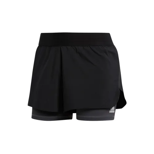 Adidas Casual Shorts Women's Black