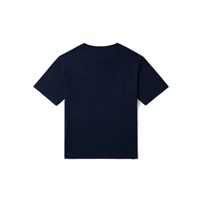 LACOSTE Logo patch Cotton T shirt-1