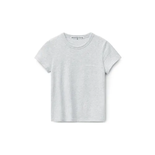 Alexander Wang T-Shirts Women's Light Heather Gray