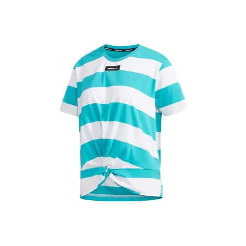 Adidas Neo T-Shirts Women's Light Green