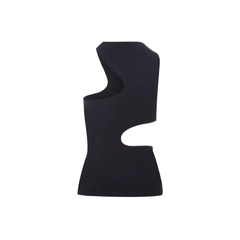 Stella McCartney Cut Out Crewneck Tank Top-1