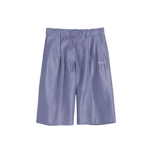 OFF-WHITE FW21 Casual Shorts Women's Purple