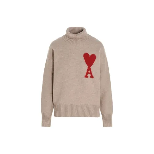 AMIPARIS Sweaters Unisex Champagne