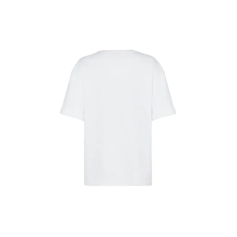 FENDI T Shirts Women's White-1