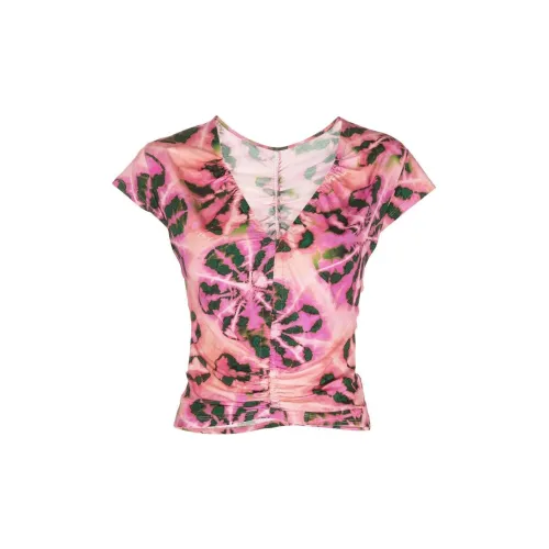 PINKO T-Shirts Women's Pink