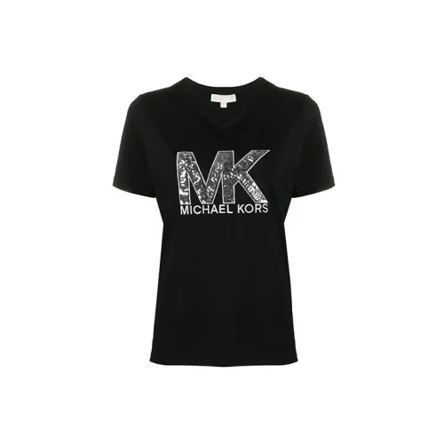 MICHAEL KORS T-Shirts Women's Black