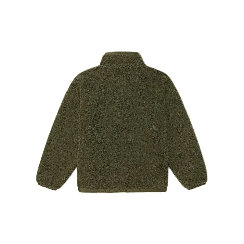 Vans Velvet Jackets Women's Army Green-1