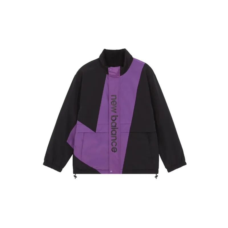 New Balance Leisure Life Velvet Jackets Unisex Purple L - POIZON