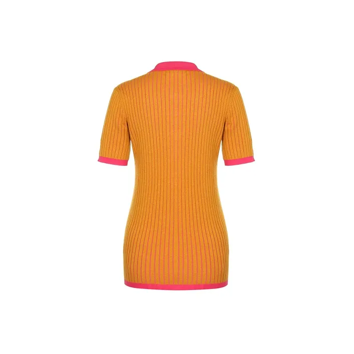 Burberry Polo Shirts Women's Yellow-1