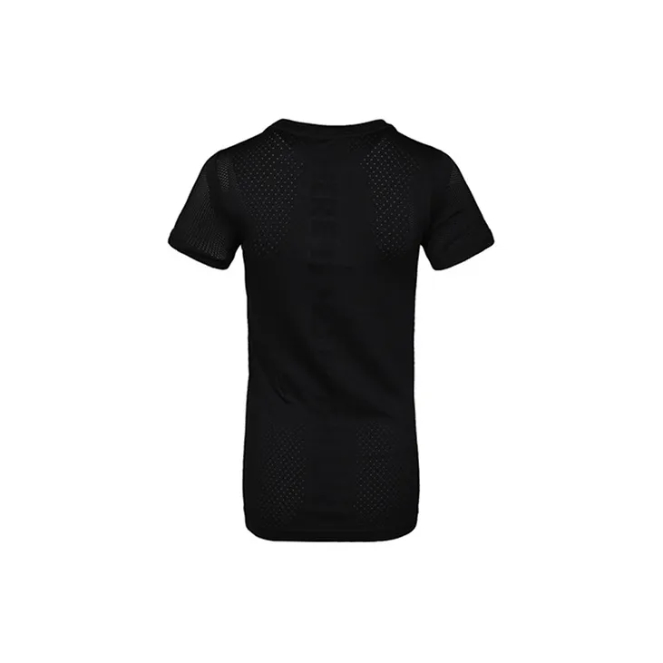 Nike Set in Sleeve T Shirt Women's Black-2