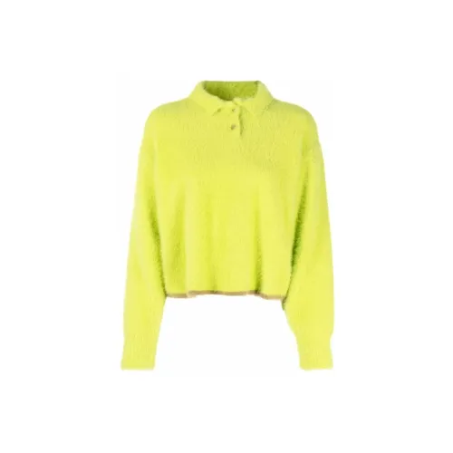 Jacquemus Sweaters Women's Yellow