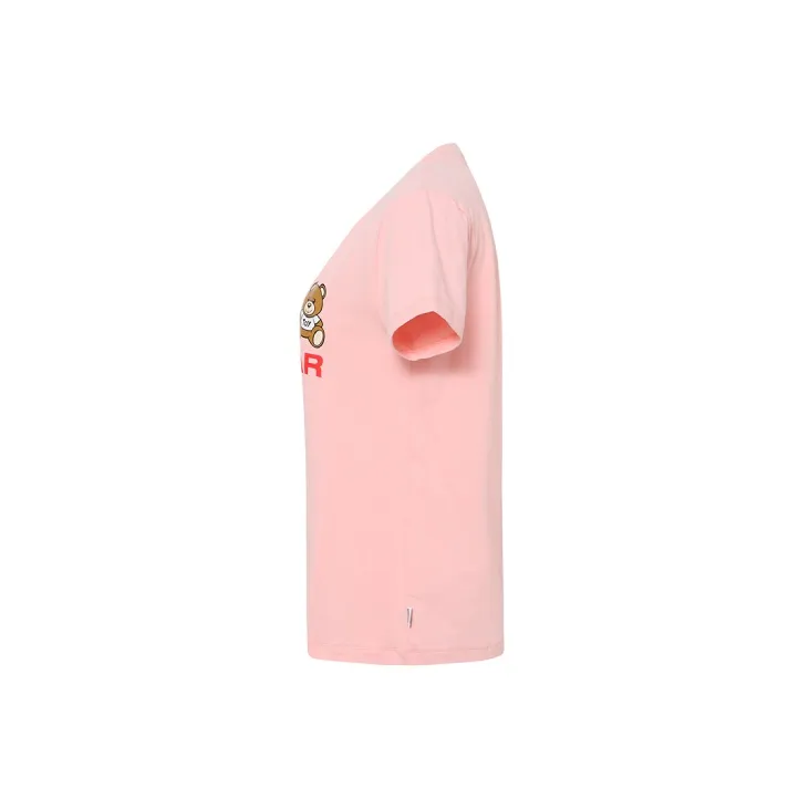 MOSCHINO T Shirts Women's Pink-2