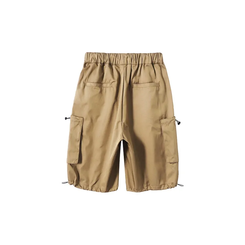 Saotome Cargo Shorts Unisex Coffee-1