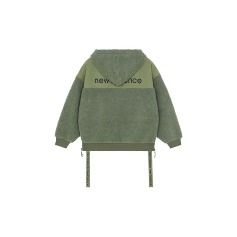 New Balance Leisure Life Jacket Women's Olive Green-1