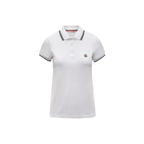 Moncler Polo Shirts Women's White