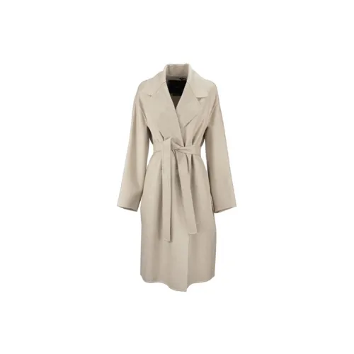 MaxMara Velvet Jackets Women's Beige