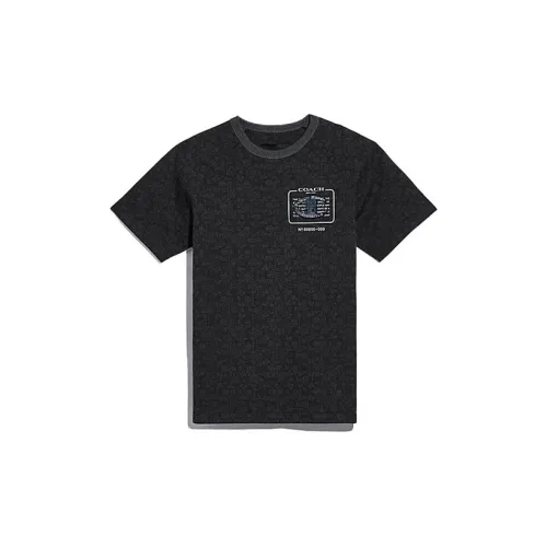 Champion X COACH T-Shirts Women's Gray