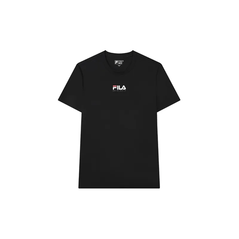 FILA T-Shirt Women's Meteorite Iron Black-1