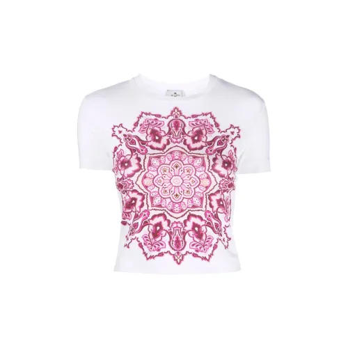 ETRO Crop Top Women's White