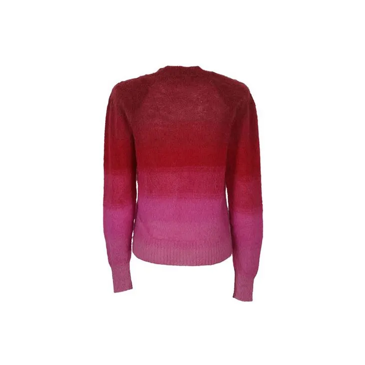 ISABEL MARANT FW21 Fitted Sweater Women's Red-1