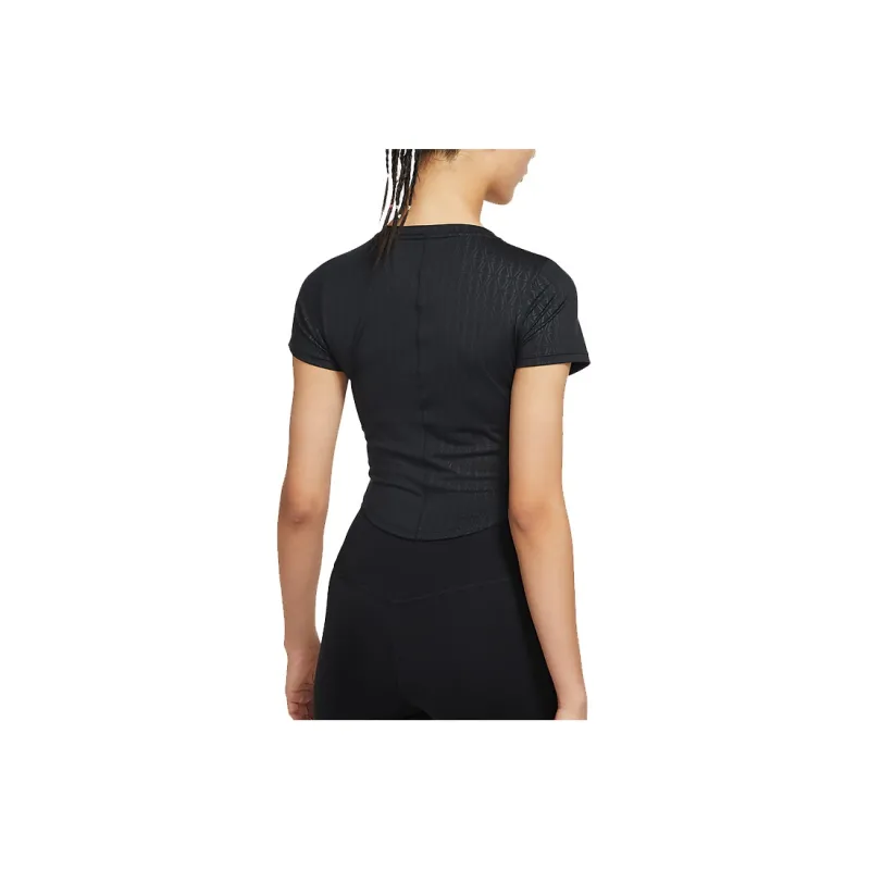 Nike Crop Tops Women's Black-1