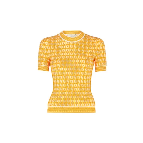 FENDI Sweaters Women's Orange