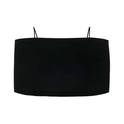 AMBUSH Cold-shoulder Cropped Top