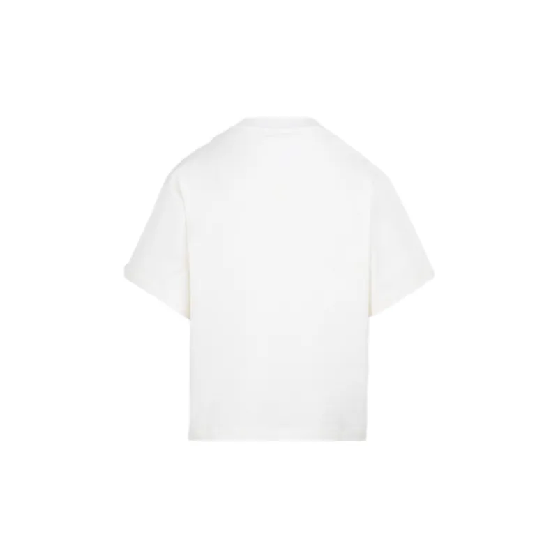 JIL SANDER Logo Printed Crewneck T-Shirt-1