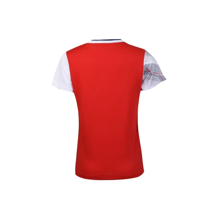 YONEX Regular T-Shirt Women's Red-1