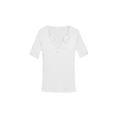 Chloé T-Shirts Women's White