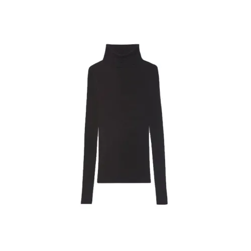 SAINT LAURENT Cashmere Sweaters Women's Black