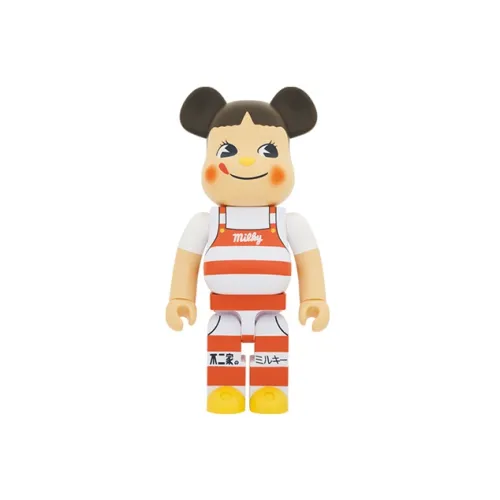 BE@RBRICK Peko-chan Milky Tricorn Hat Design