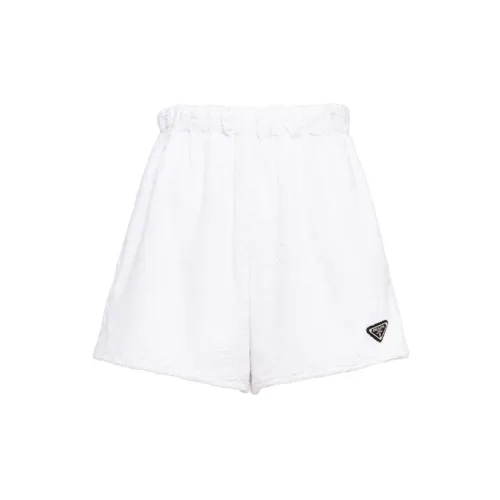 PRADA Casual Shorts Women's White