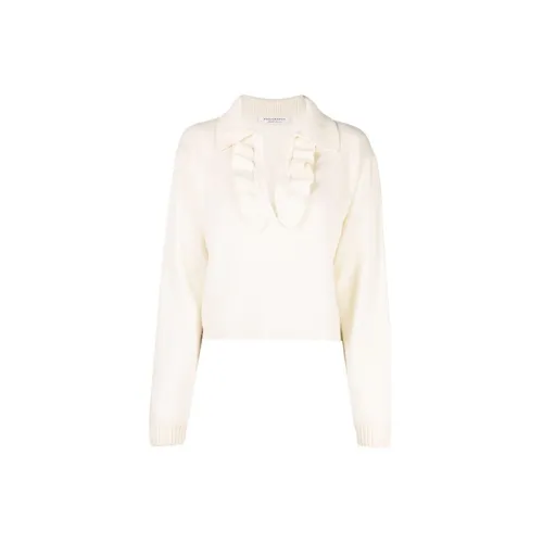 PHILOSOPHY DI LORENZO SERAFINI Cashmere Sweaters Women's White