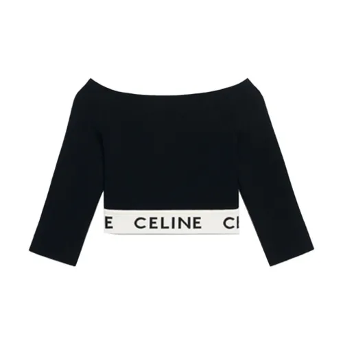 CELINE Camisoles Women's Black