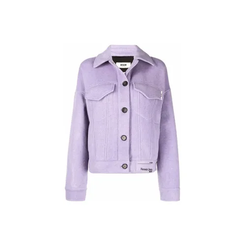 MSGM Jackets Women's Purple