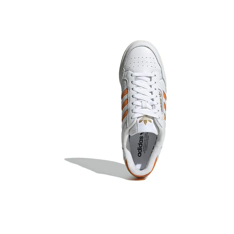 Continental 80 Adidas Originals Stripes 'White Orange Rush'-4
