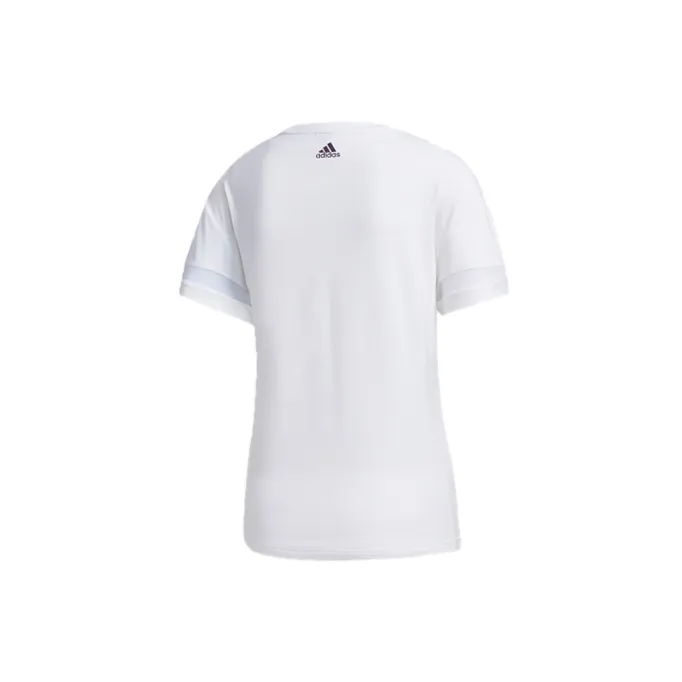 Adidas T Shirts Women's White-1