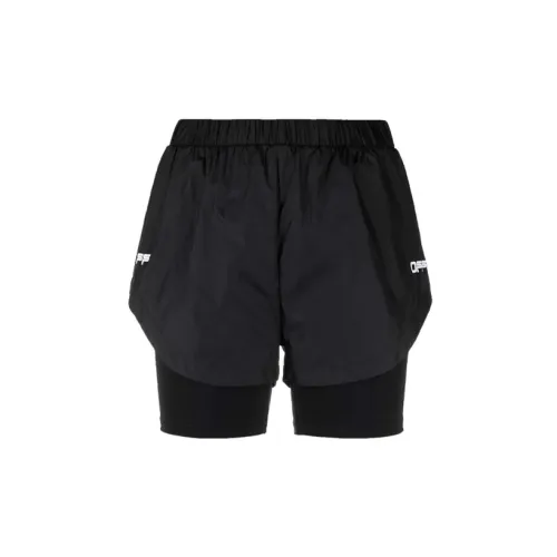 OFF-WHITE SS21 Casual Shorts Women's Black