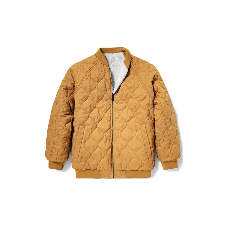 Timberland Puffer Jacket Women's Wheat-3