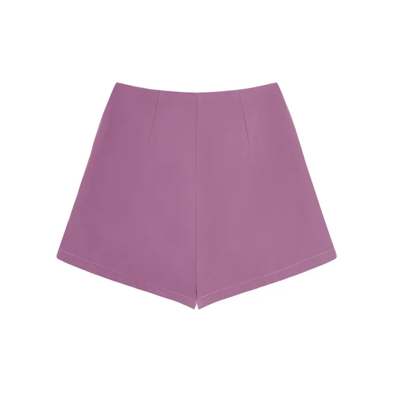 MEETLADY Casual Shorts Women's-1