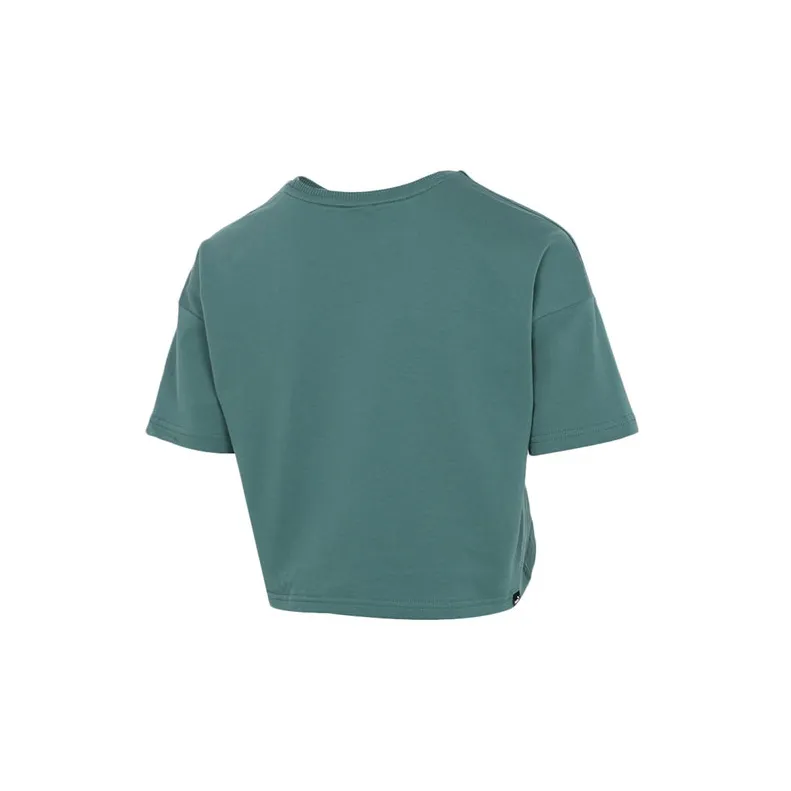 PUMA Crop Tops Women's Green-1