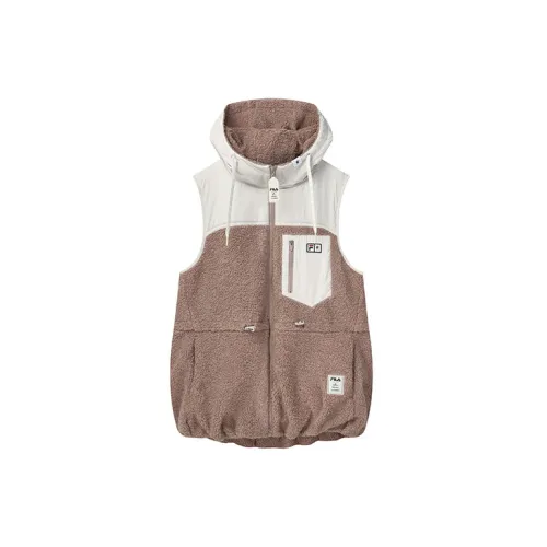 Mihara Yasuhiro X FILA MIHARA YASUHIRO Collaboration Collection Vests Women's Victoria Purple