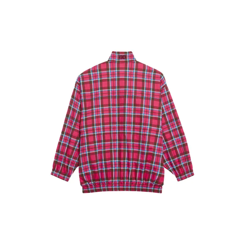 Balenciaga Jackets Women's Red-1