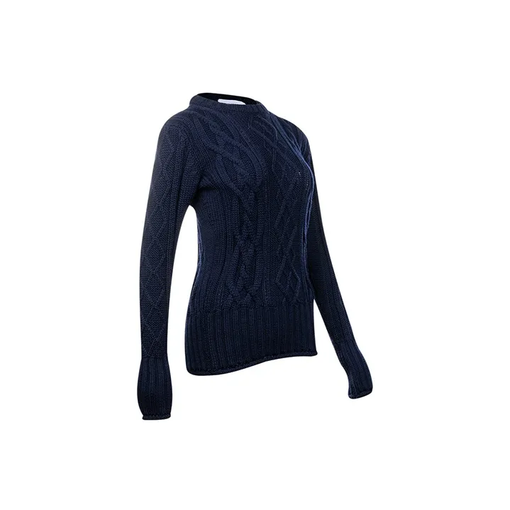 THOM BROWNE· Sweater Women's Blue-3