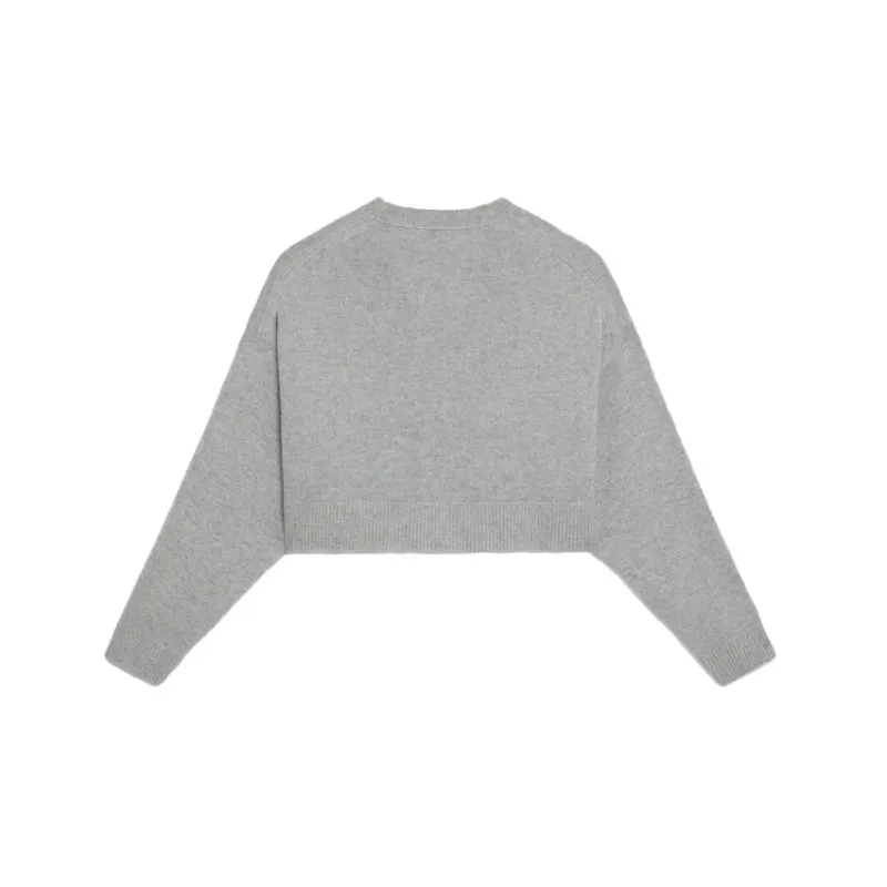 CELINE SS21 Cashmere Sweater Women's Light Gray-1