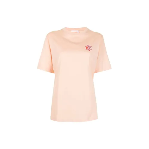 Chloé T-Shirts Women's Orange