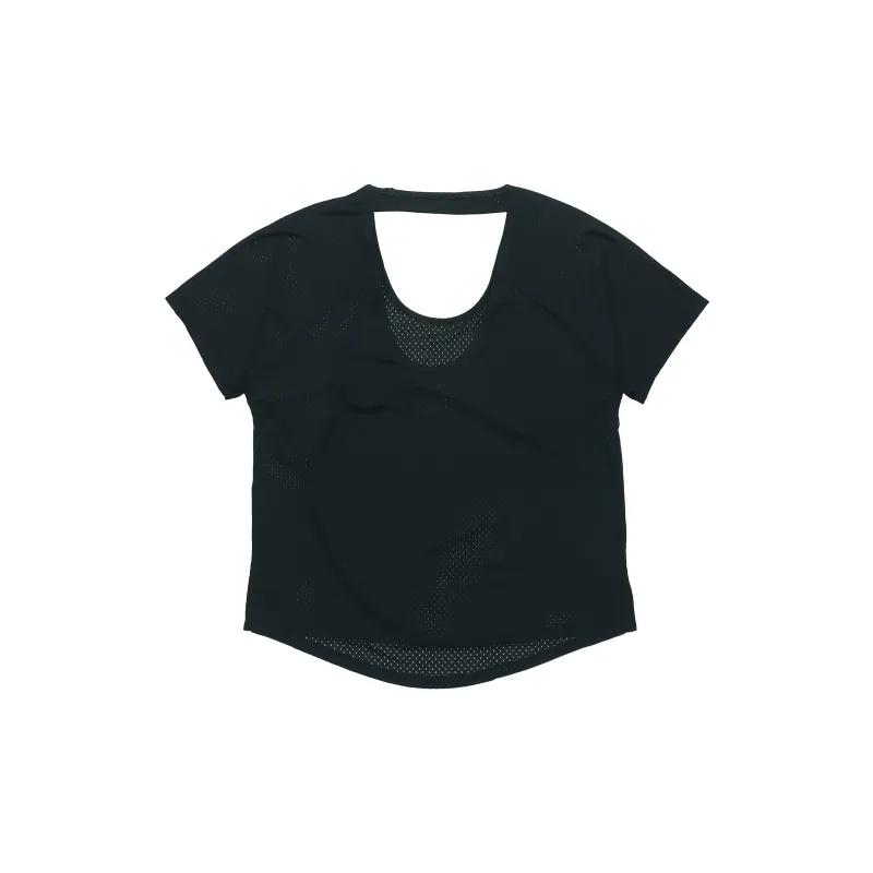 Nike Raglan Sleeve T-Shirt Women's Black-1